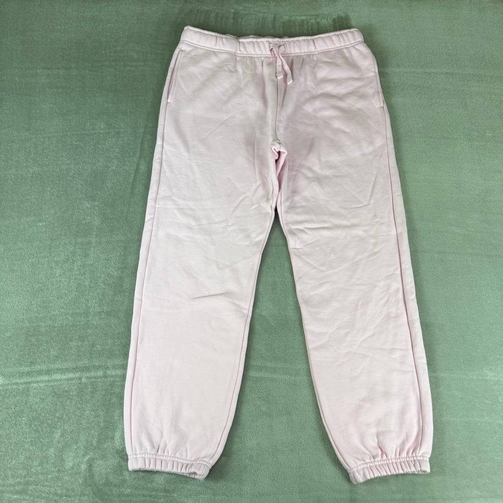 American Giant Classic Sweatpants Womens XL Pirouette Pink $100 USA New NWOT